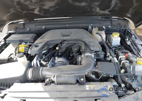 2021 Jeep Gladiator Willys Sport 4X4 from USA, damaged, VIN 1C6HJTAG1ML619845